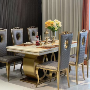 Luxury dining table
