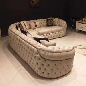 Luxury L-Shape Sofa